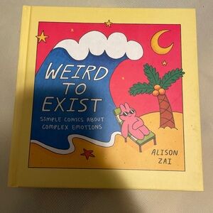 Weird to Exist Comic Book